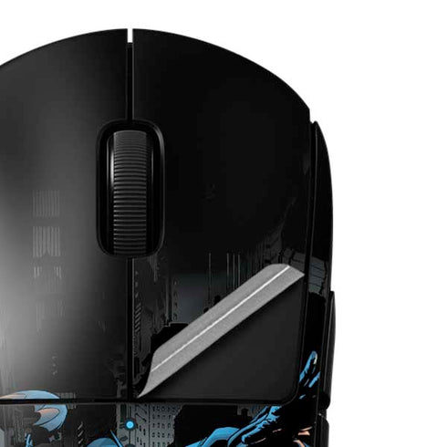 DC Comics Batman Throwing Batarang Jim Lee Art G Pro Wireless Gaming Mouse Skin
